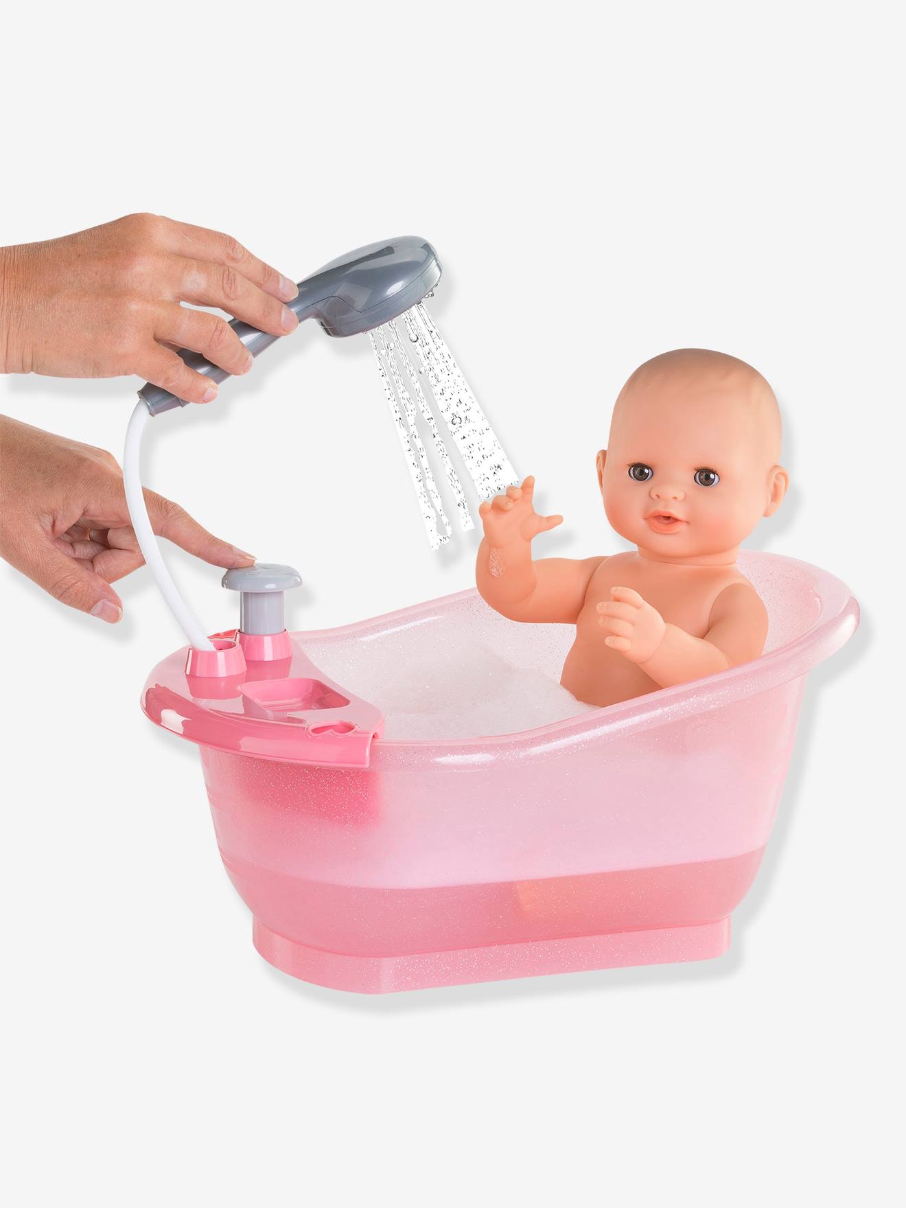 Puppenbadewanne COROLLE 30-36 cm