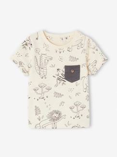Babymode-Baby T-Shirt mit Dschungelprint Oeko-Tex