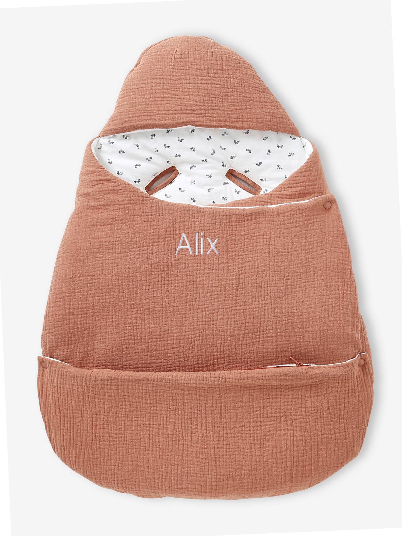 2-in-1 Baby Ausfahrsack/Wickelunterlage