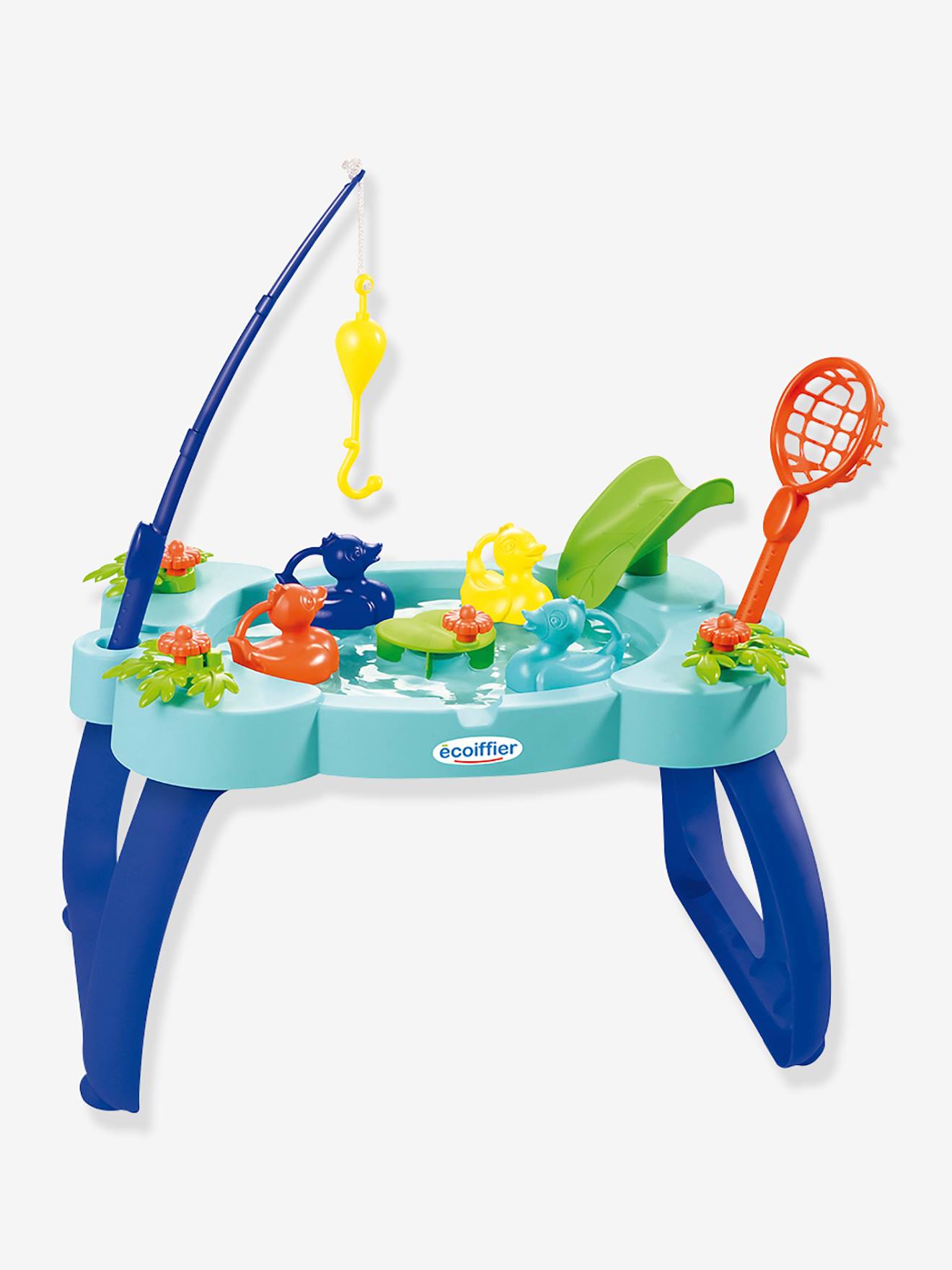 Kinder Outdoor-Spieltisch mit Angelspiel ECOIFFIER