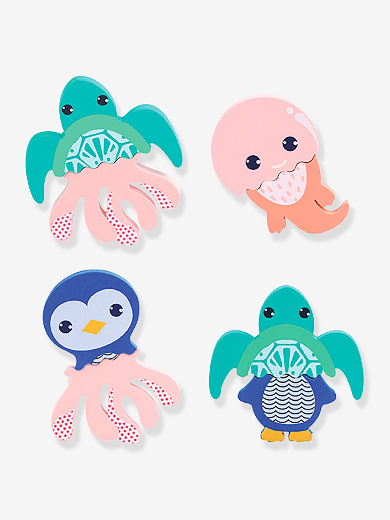 Thumbnail - Baby Bade-Puzzles mit Meerestieren OZEAN LUDI