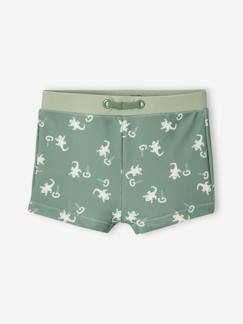 Jungen Baby Badehose mit Gecko-Print  [numero-image]
