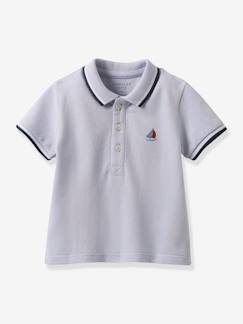 Babymode-Baby Poloshirt CYRILLUS aus Bio-Baumwolle