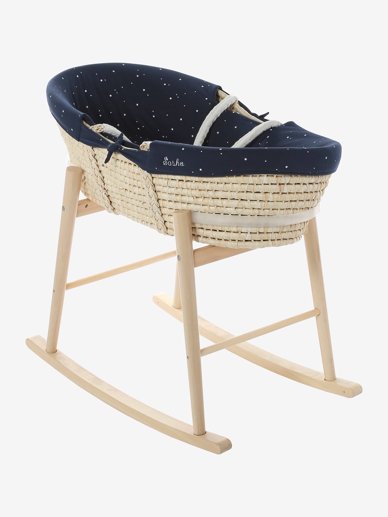 Vertbaudet Bezug Für Baby Tragetasche Dunkelblau Polarstern Einheitsgröße