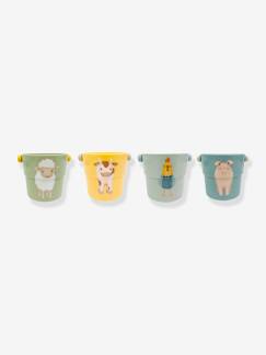 4er-Set Baby Badewannen-Becher LITTLE DUTCH  [numero-image]