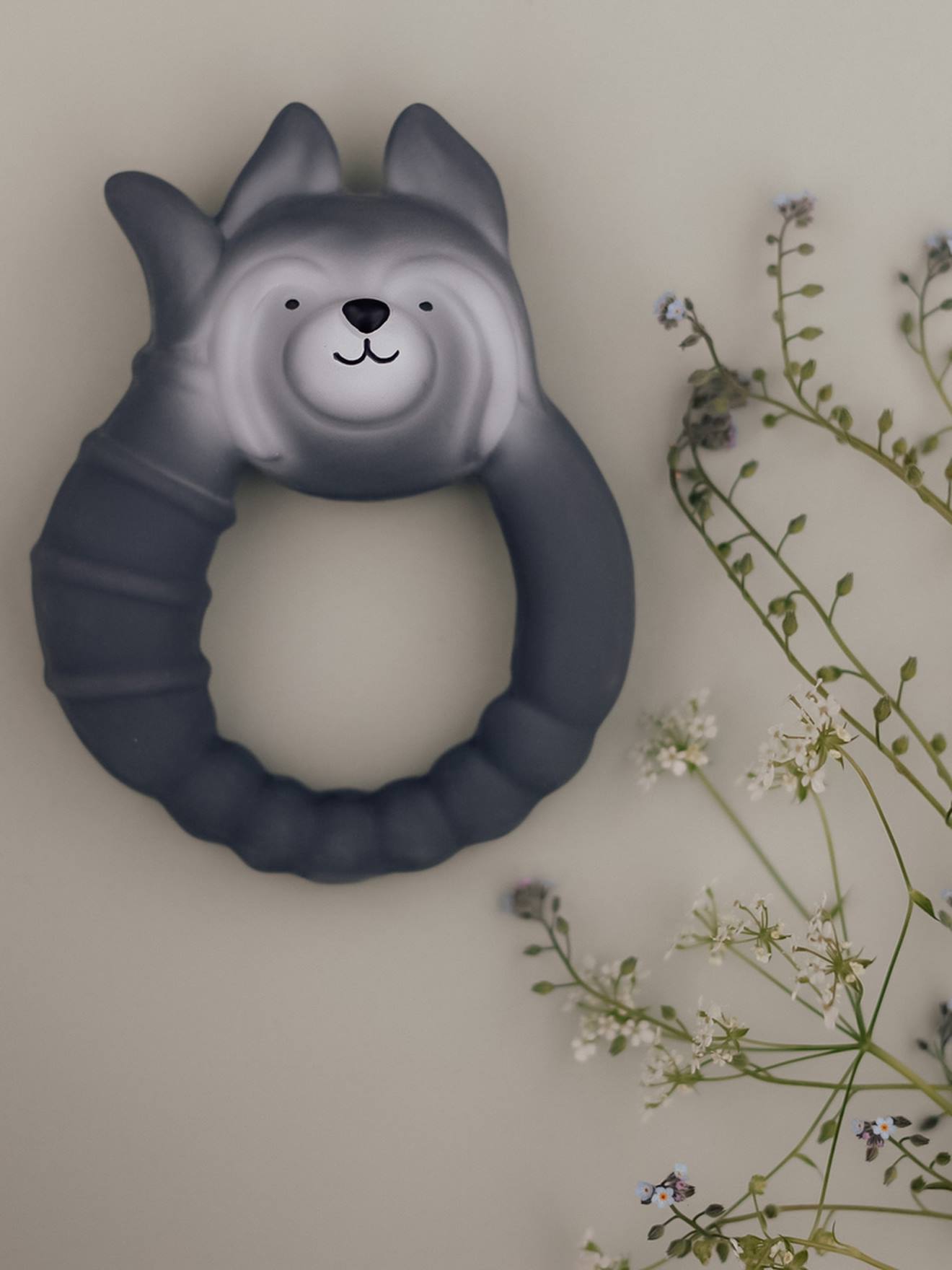 Thumbnail - Zahnungshilfe Beißring NATRUBA