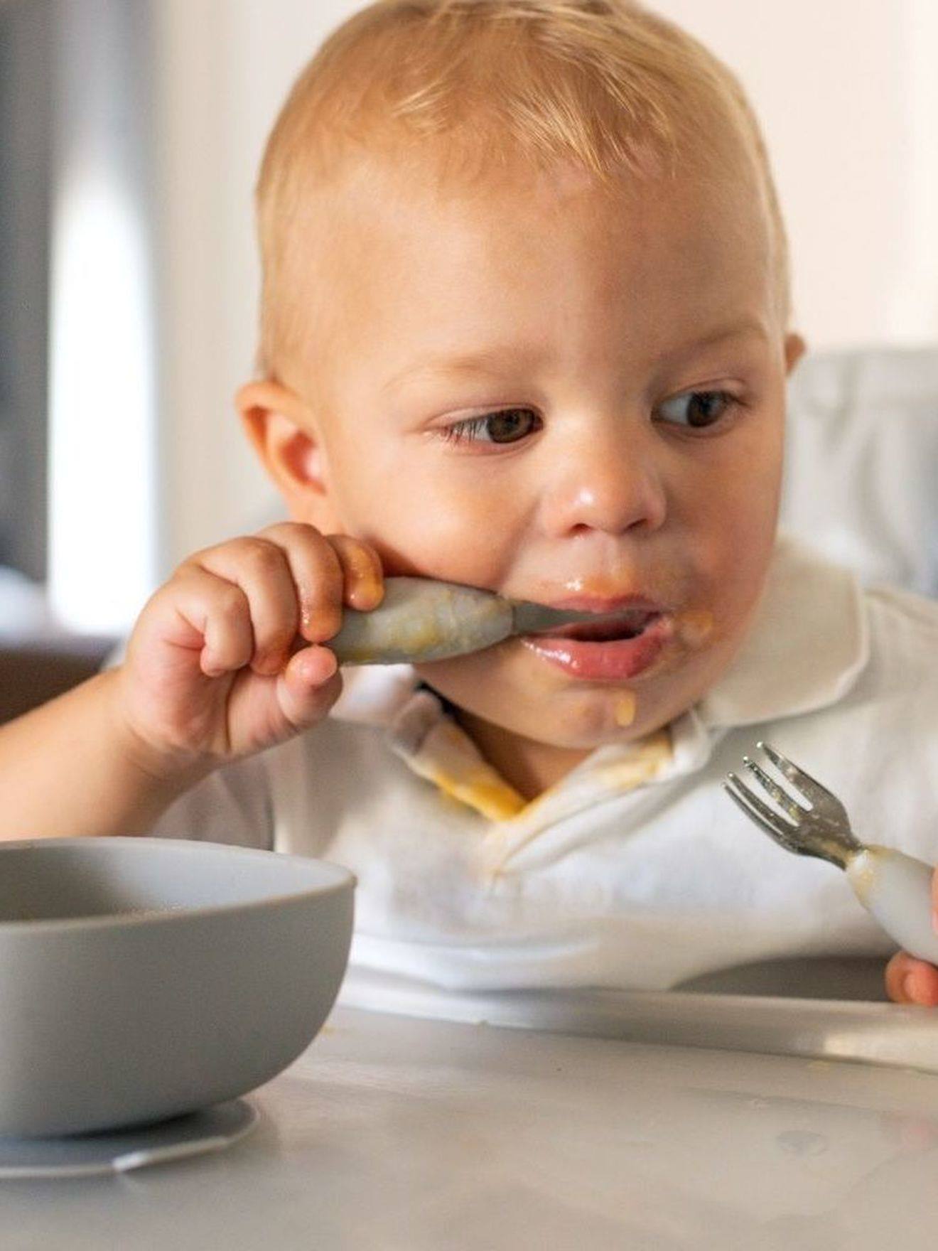 Thumbnail - 2er-Set Baby Esslern-Besteck BEABA ab 10 Monaten