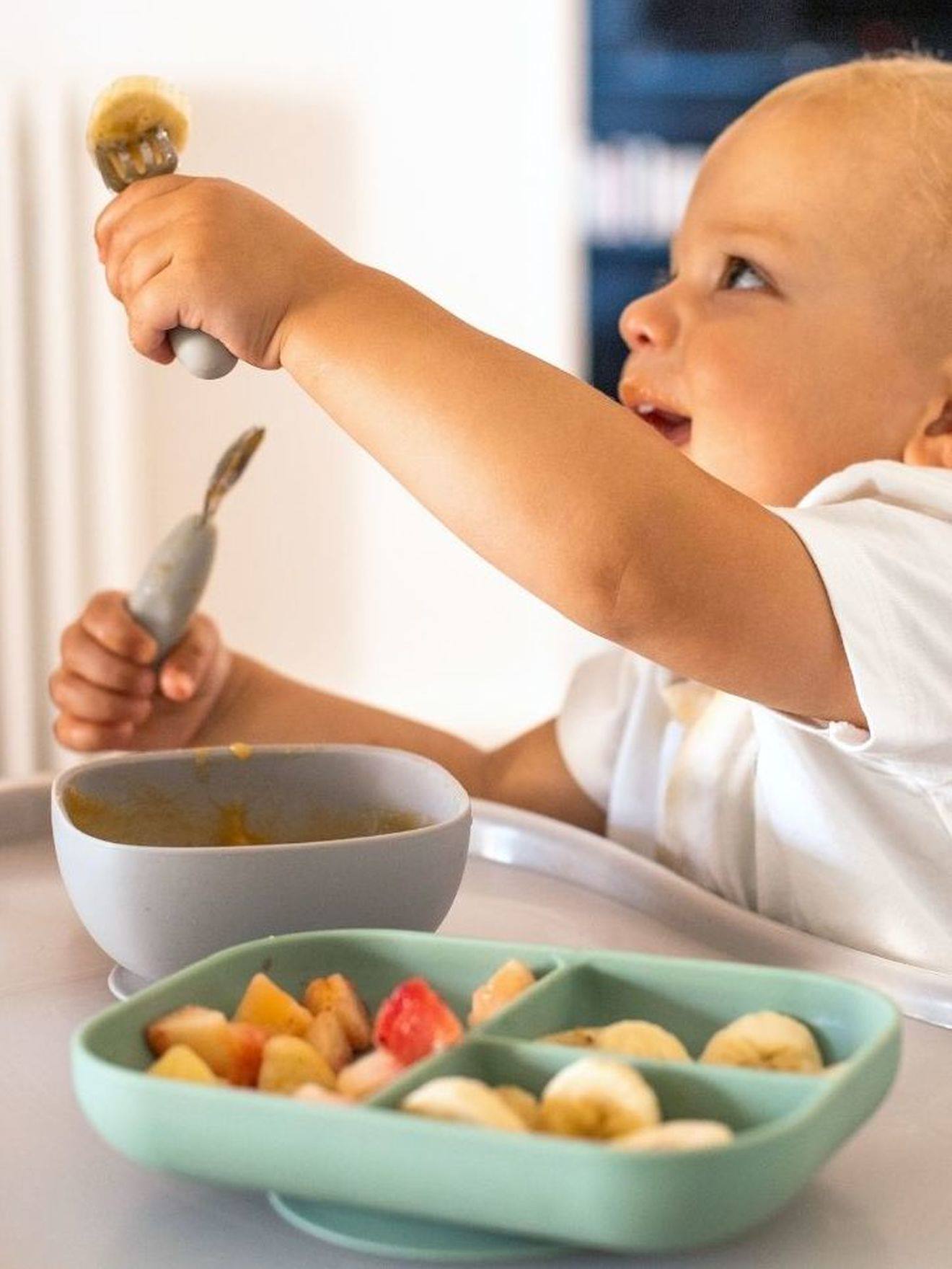 Thumbnail - 2er-Set Baby Esslern-Besteck BEABA ab 10 Monaten