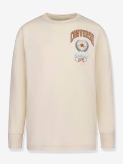 Kinder Shirt Collegiate Sport Stack Ls CONVERSE aus Bio-Baumwolle  [numero-image]