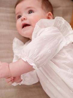 Babymode-Shirts & Rollkragenpullover-Shirts-Mädchen Baby Bluse mit langen Ärmeln