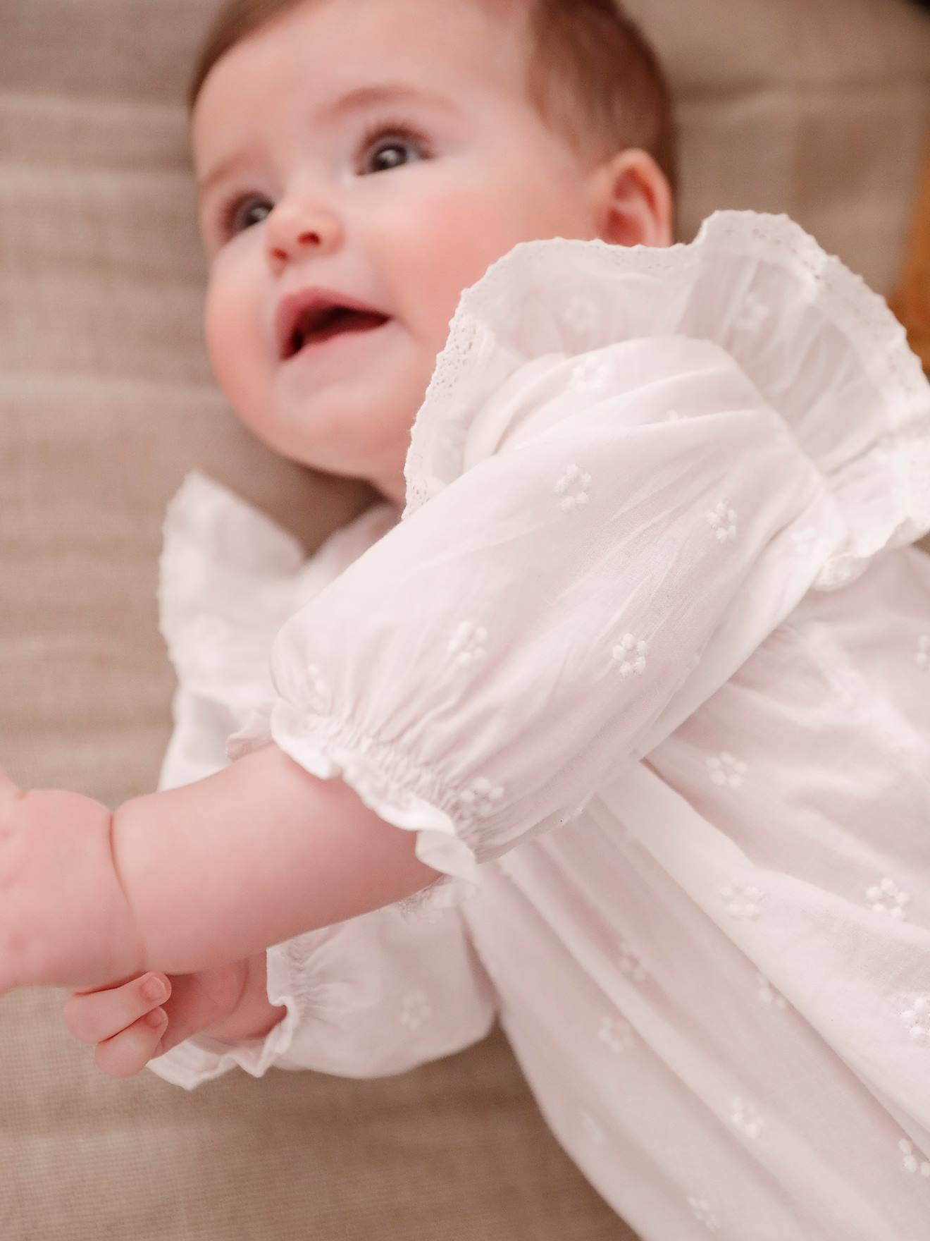 Mädchen Baby Langarm-Bluse
