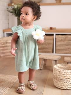 Babymode-Jumpsuits & Latzhosen-Mädchen Baby Sommer-Overall