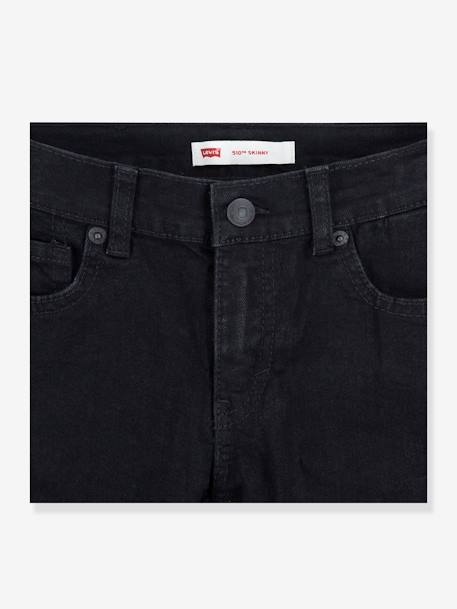 Jungen Skinny-Jeans 510 Levi's bleached+blue stone+schwarz 10