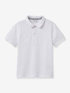 Jungenkleidung-Jungen Poloshirt CYRILLUS, Bio-Baumwolle