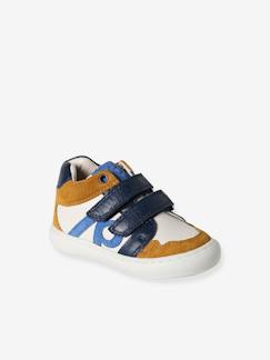 Kinder Leder Sneakers mit Klettverschluss  [numero-image]