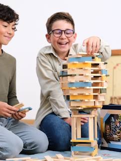 Spielzeug-Miniwelten, Konstruktion & Fahrzeuge-Konstruktionsspiele-Kinder Konstruktions-Box KAPLA mit 120 Teilen