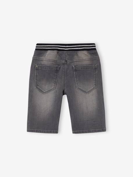 Jungen Shorts mit Schlupfbund, Denim-Look blue stone+double stone+grauer denim 14