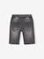 Jungen Shorts mit Schlupfbund, Denim-Look blue stone+double stone+grauer denim 14