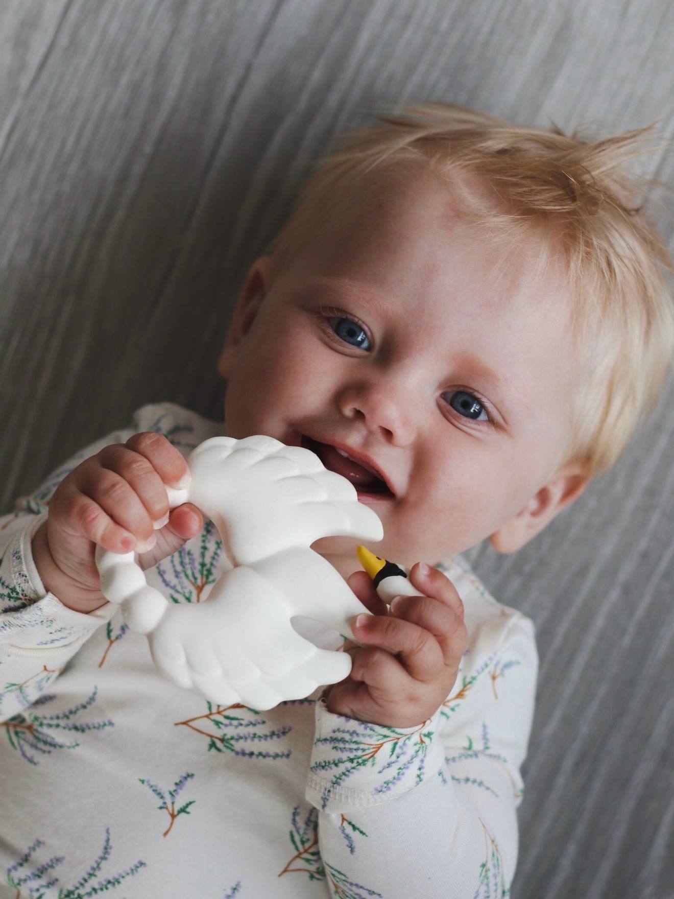 Thumbnail - Zahnungshilfe Beißring NATRUBA