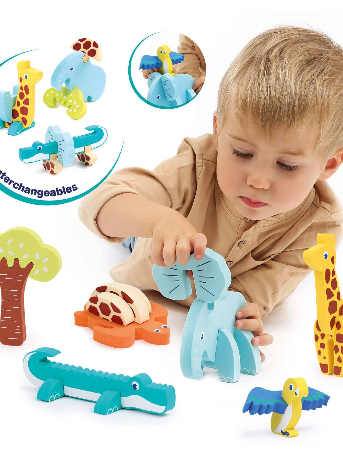 Baby 3D-Puzzle LUDI