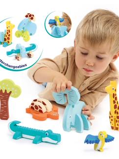 Spielzeug-Baby-Baby 3D-Puzzle LUDI, 18 Teile