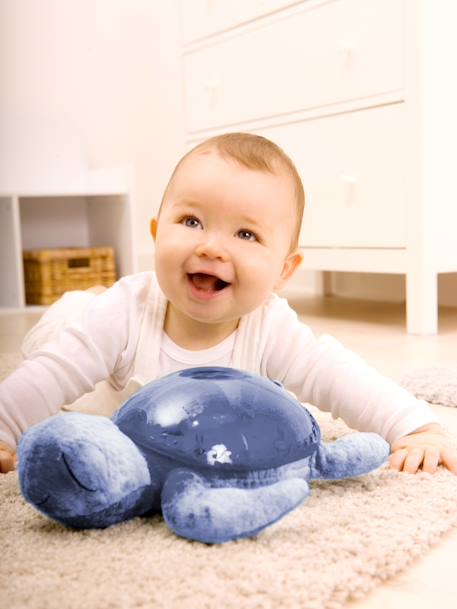 Baby Einschlafhilfe SCHILDKRÖTE Tranquil Turtle Wiederaufladbar CLOUD B blau+blush+grün+violett 32