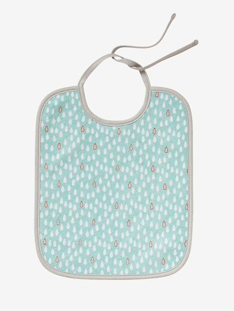 7er-Pack Baby-Lätzchen - dschungel+mehrfarbig weihnachtsmotive+obst+sterne - 27