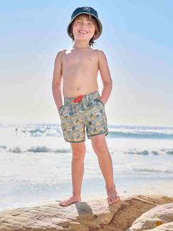 Bedruckte Jungen Badeshorts  [numero-image]