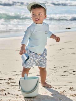 Babymode-Jungen Baby Badeshirt