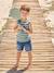 Jungen Shorts mit Schlupfbund, Denim-Look blue stone+double stone+grauer denim 7