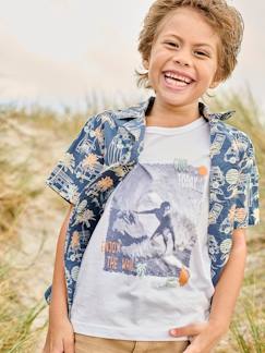 Jungen Trägershirt mit Fotoprint Oeko-Tex  [numero-image]