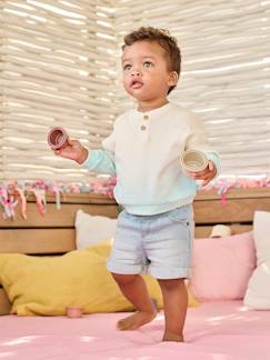 Babymode-Baby Jeans-Shorts