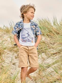 Jungenkleidung-Jungen Shorts Oeko-Tex, Bundweite verstellbar