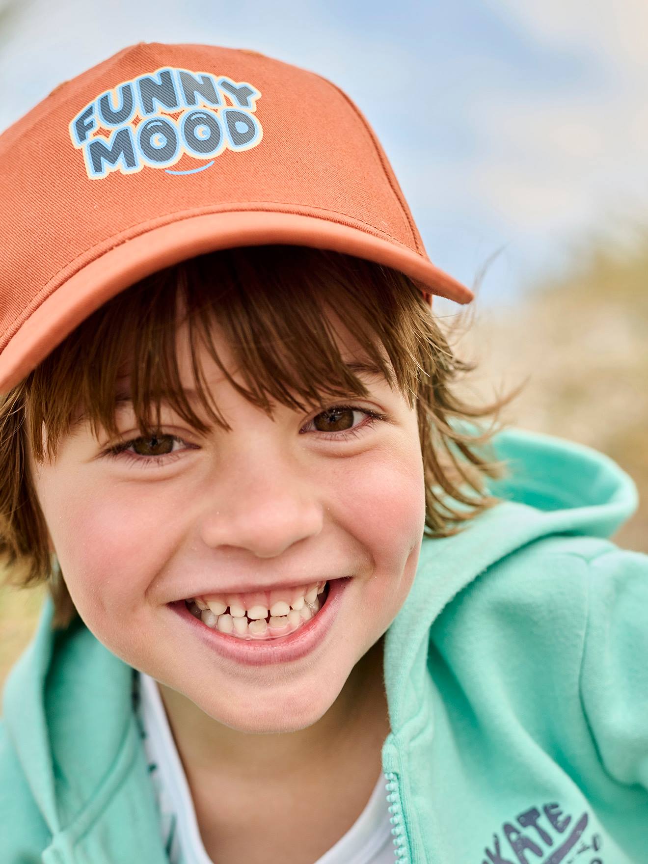 Thumbnail - Jungen Cap mit Message-Print