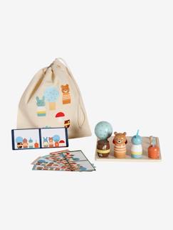 Spielzeug-Lernspielzeug-Kinder Brettspiel WALDFREUNDE, Holz FSC®