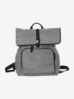 Babyartikel-Wickelrucksack aus Recycling-Polyester WALK & ROLL