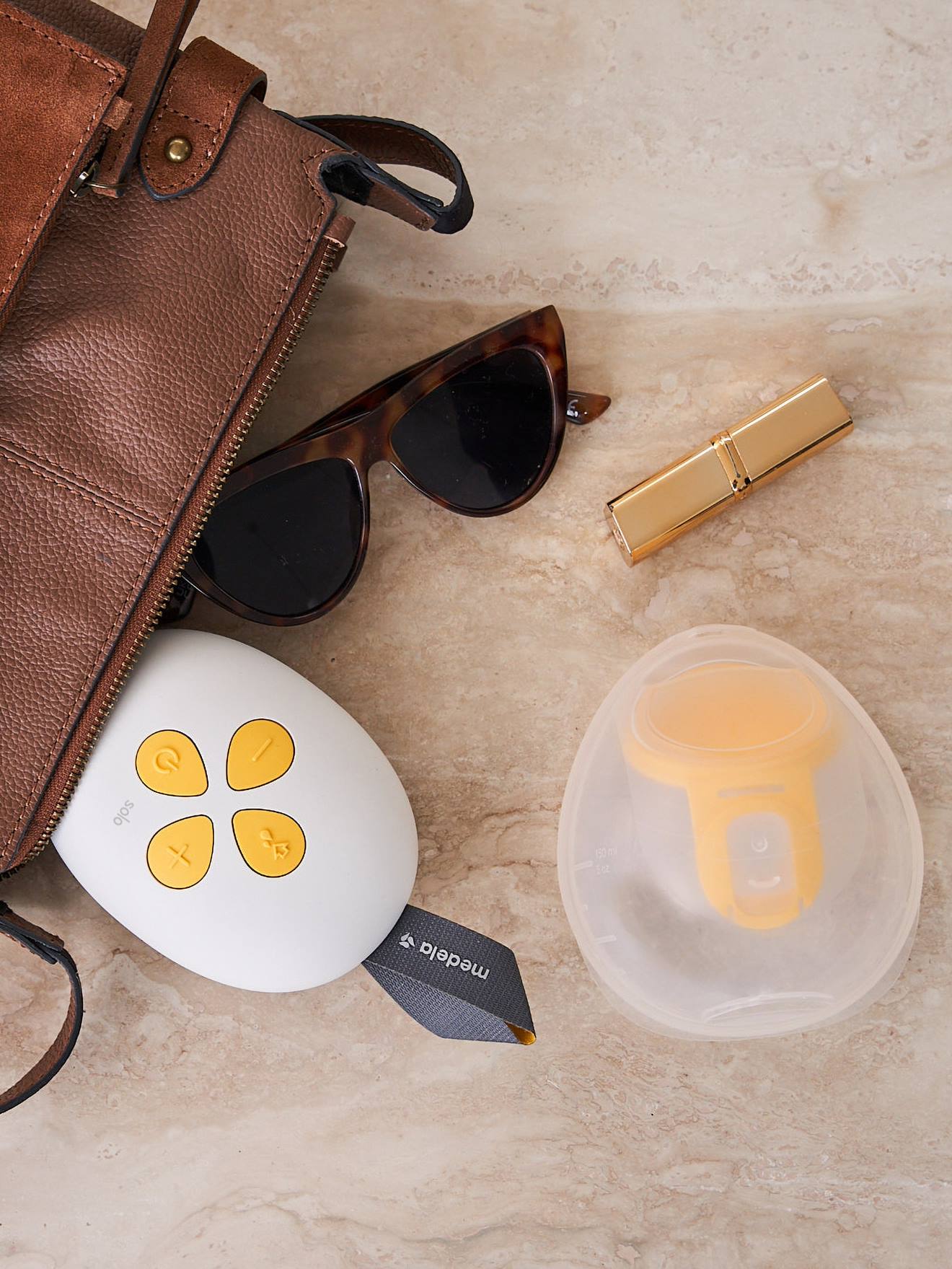 Thumbnail - Elektrische Milchpumpe Solo Hands Free MEDELA