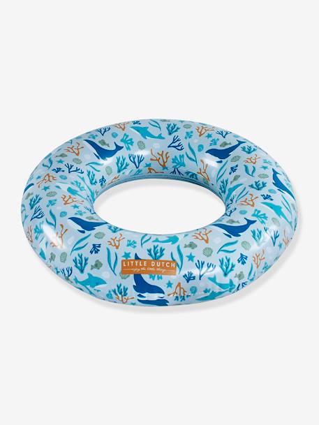 Runder Kinder Schwimmring 50 cm Ocean Dreams LITTLE DUTCH blau+rosa 4