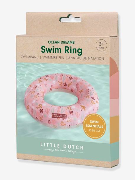 Runder Kinder Schwimmring 50 cm Ocean Dreams LITTLE DUTCH blau+rosa 7