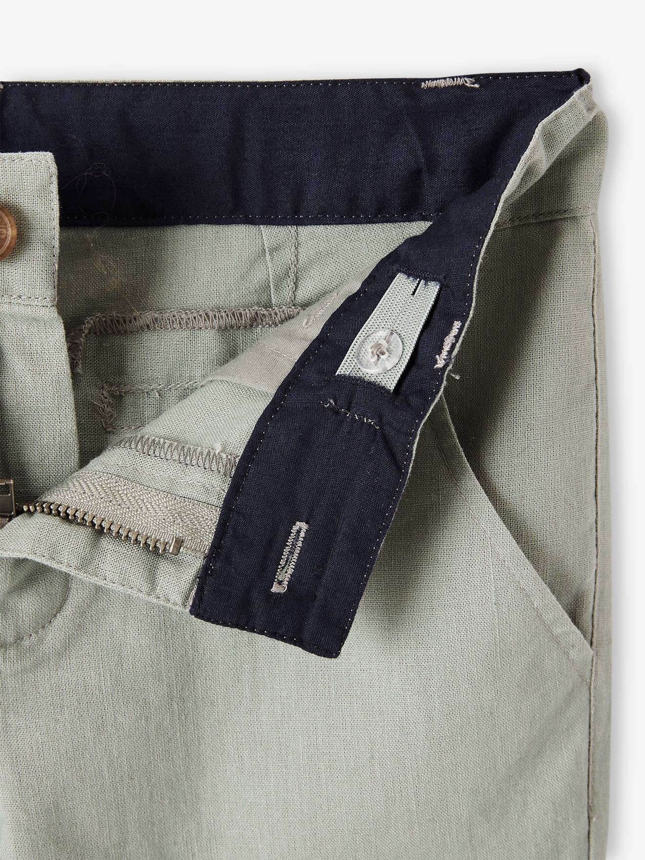 Thumbnail - Festliche Jungen Chinohose