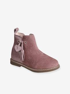 Kinderschuhe-Mädchenschuhe-Mädchen Boots mit Anziehtrick