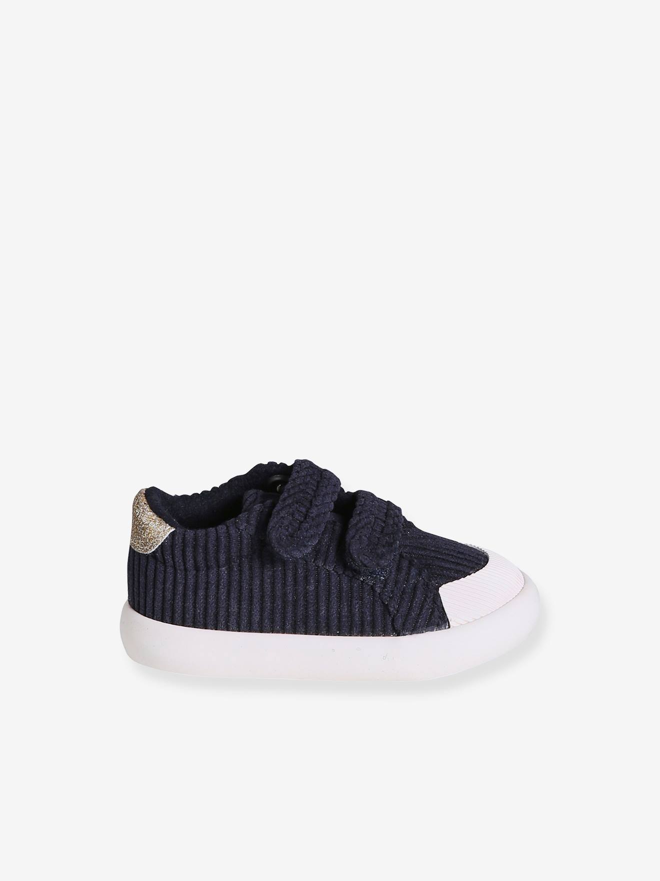 Thumbnail - Baby Klett-Sneakers aus Cord