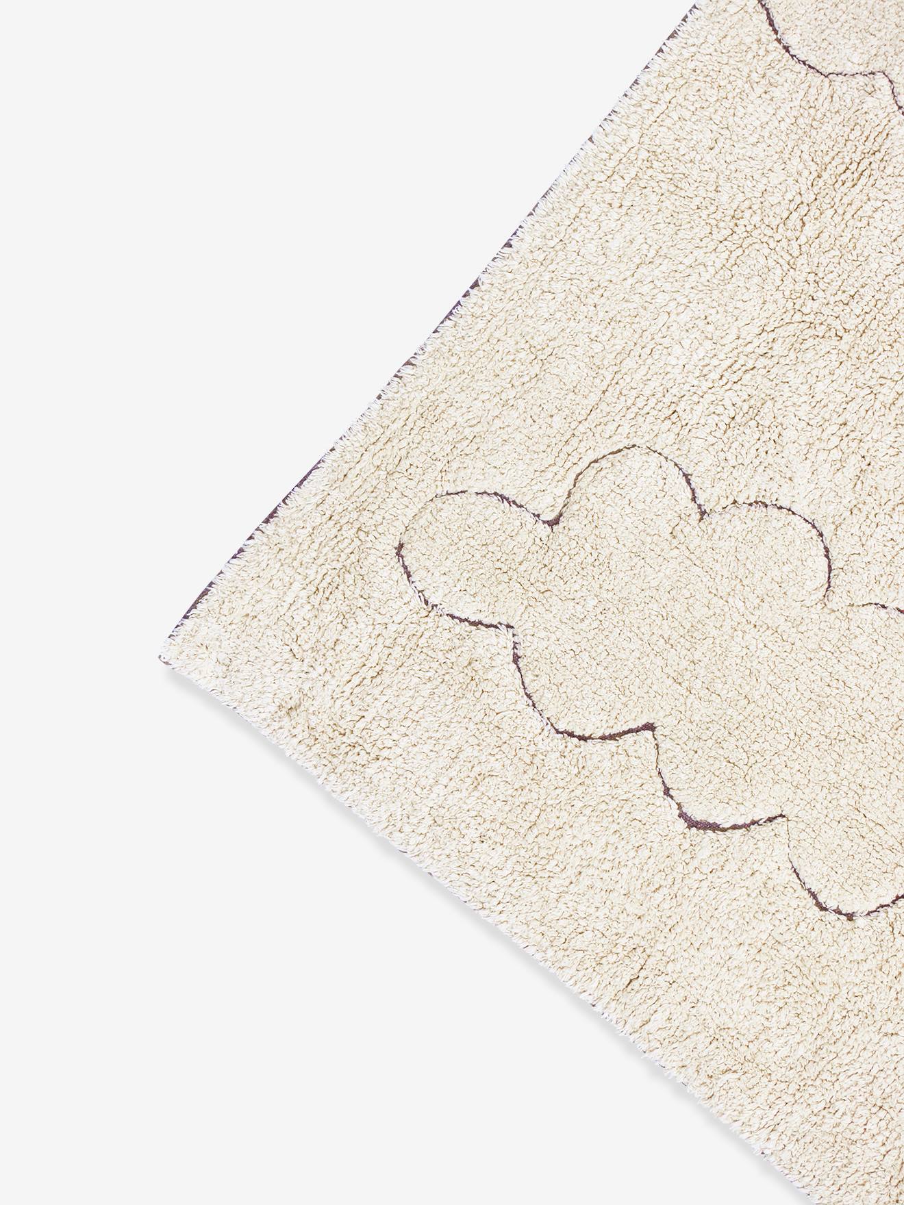 Thumbnail - Kinderzimmer Teppich CLOUDS LORENA CANALS mit Recycling-Baumwolle