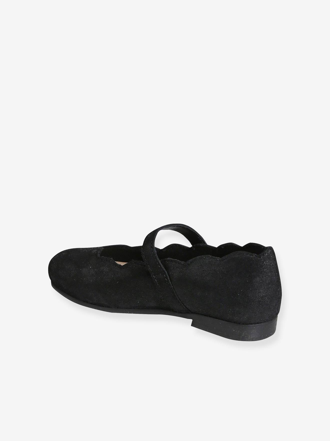 Thumbnail - Mädchen Lederballerinas