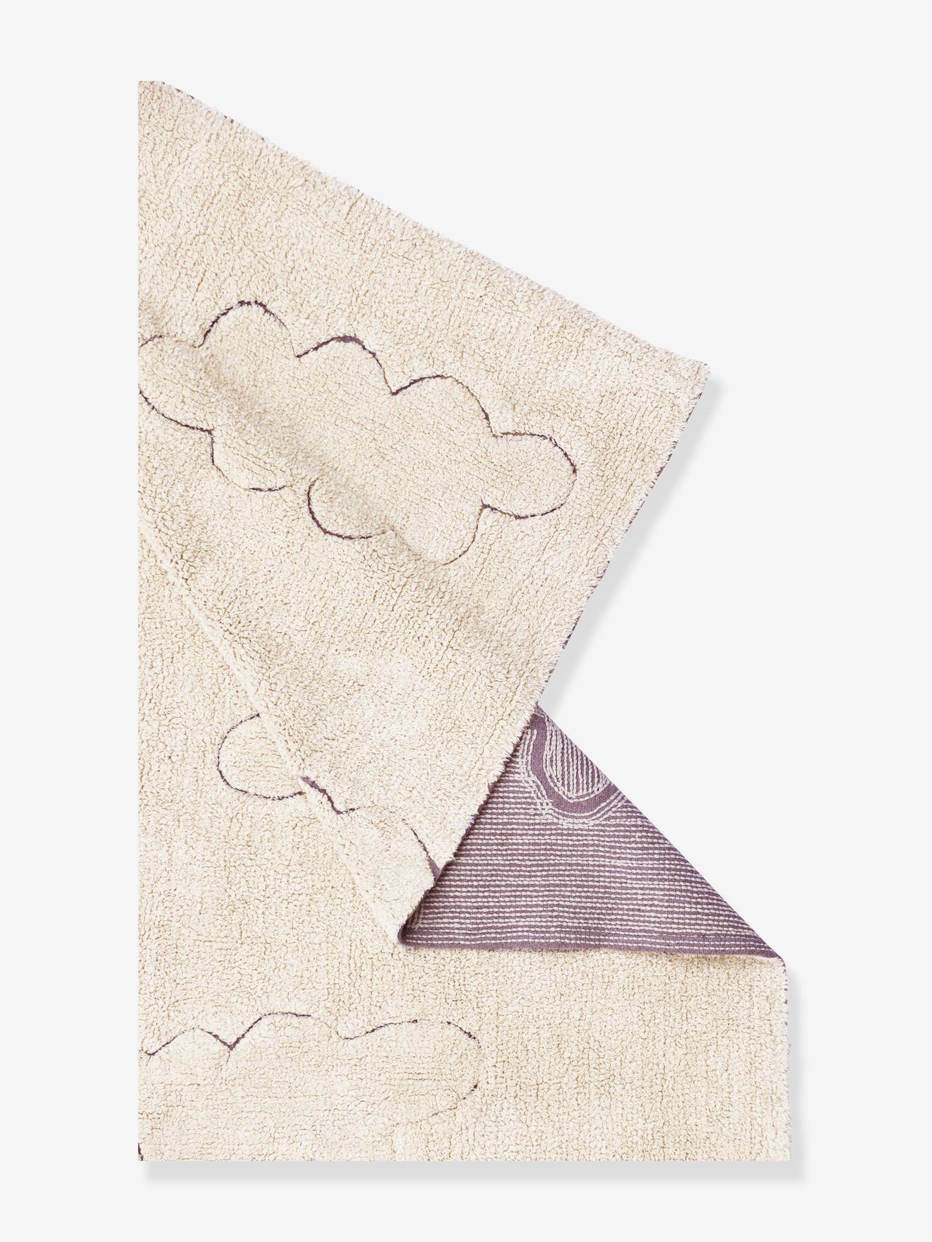 Thumbnail - Kinderzimmer Teppich CLOUDS LORENA CANALS mit Recycling-Baumwolle