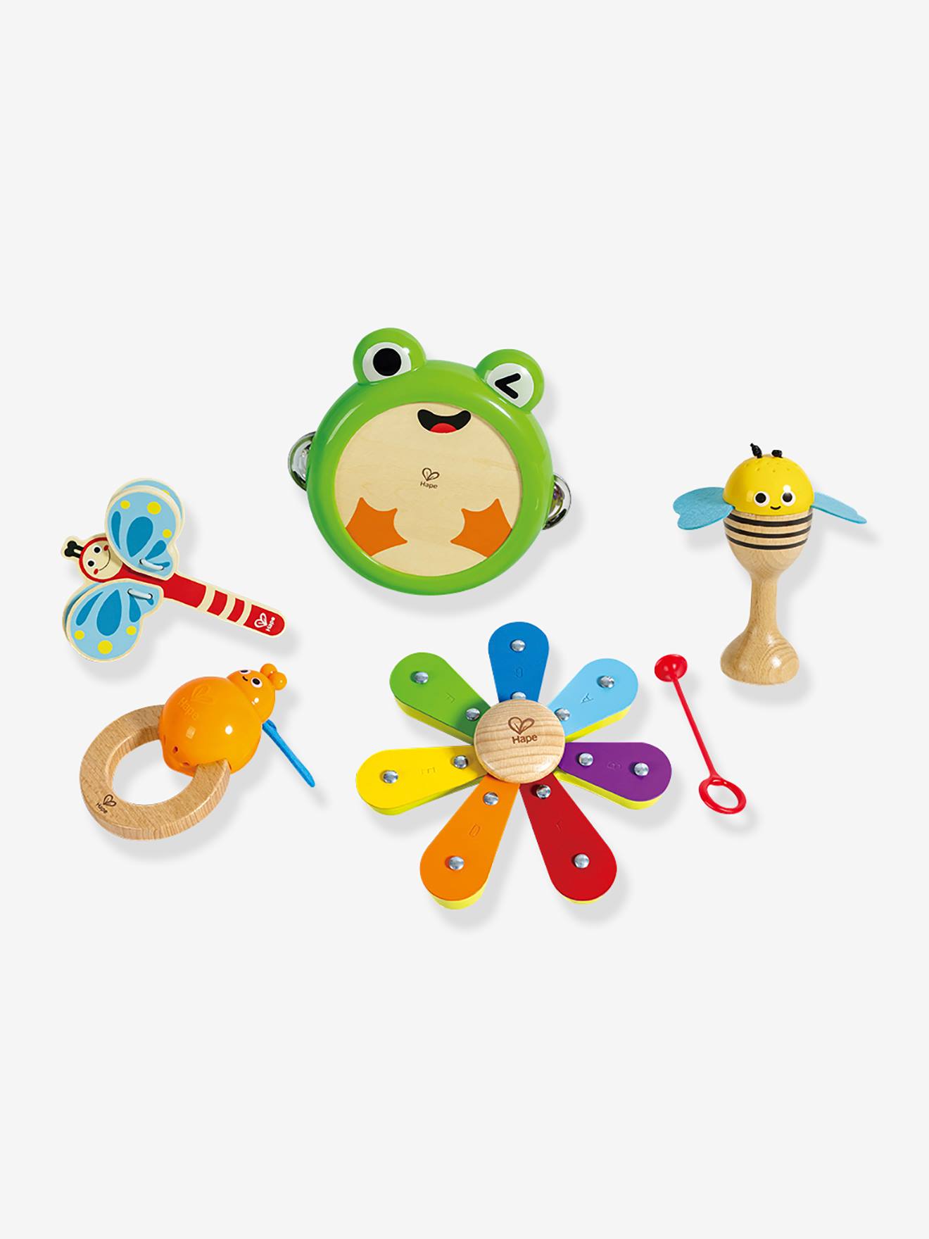 Baby Perkussions-Instrumente HAPE