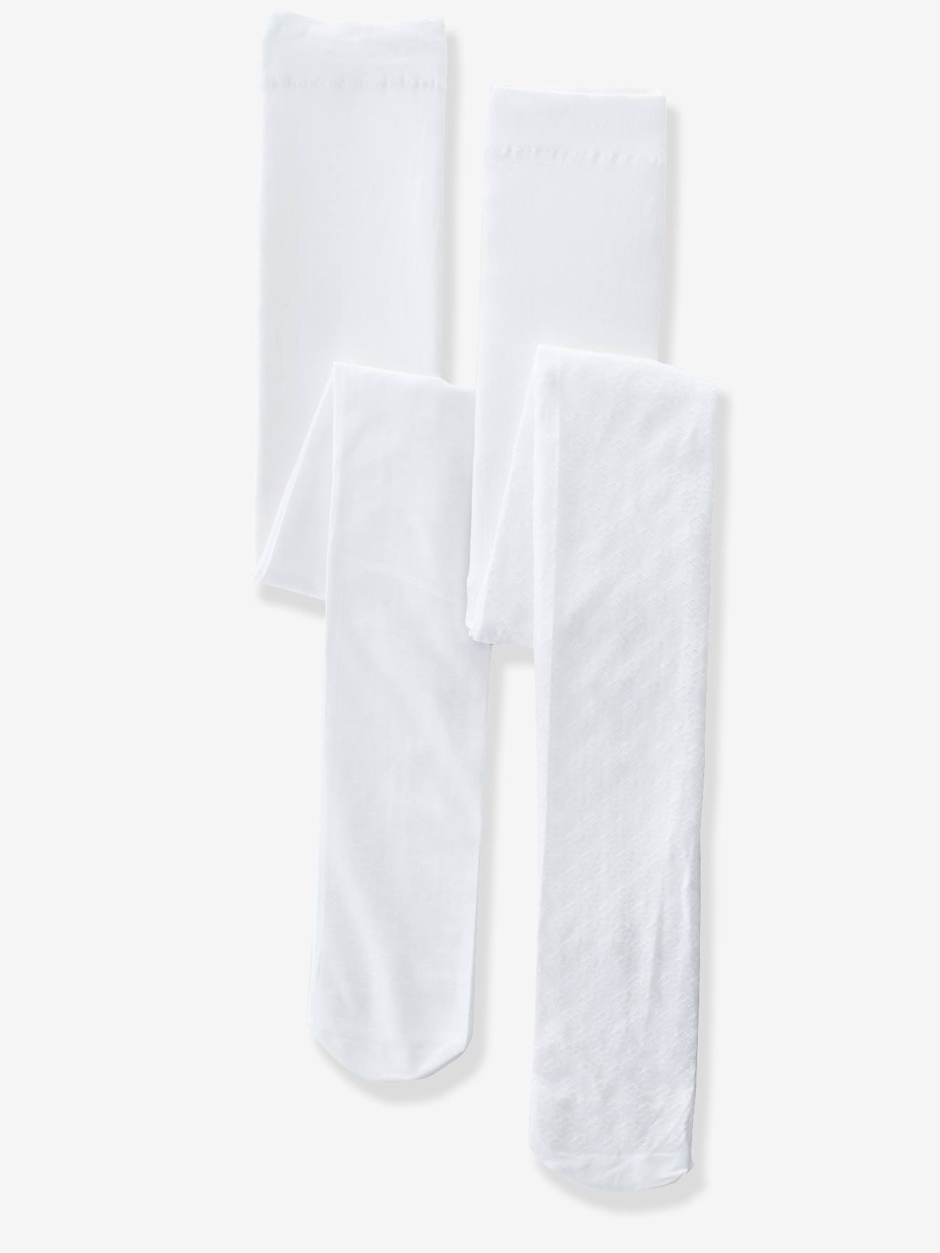 2er-Pack Mädchen Strumpfhosen