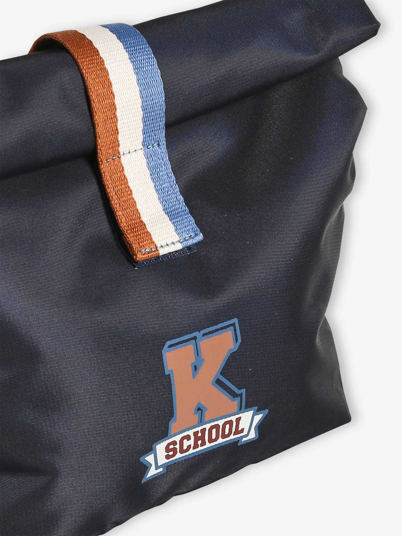 Thumbnail - Jungen Lunchbox-Tasche SCHOOL