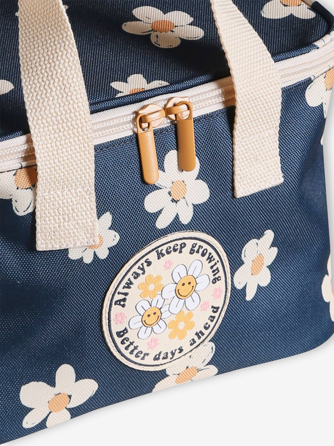 Thumbnail - Mädchen Lunchbox-Tasche mit Margeriten