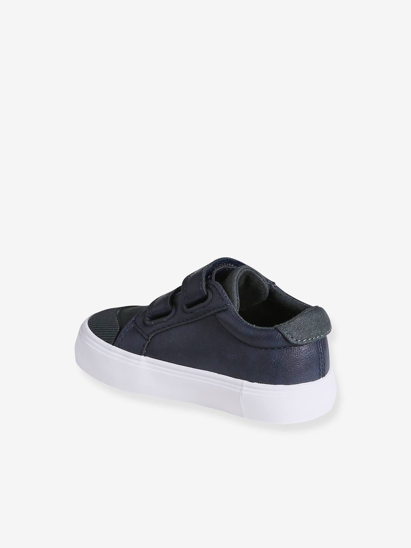 Thumbnail - Jungen Baby Klett-Sneakers